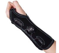 GIMA - Tutore polso con chiusura Q-fit per l’immobilizzazione del polso, sinistro, taglia L, 42062