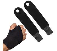 Tutore Polso Tutore Mano Polsiera 1 Coppia, Tutore Polso Destro Sinistro Fascia con Polsiera Elastica, Guanti da Artrite
