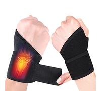 Tutore Polso Tutore mano polsiera 1 coppia Tutore polso destro sinistro fascia Con polsiera elastica Per l'uso in palestra l'esercizio quotidiano e proteggere e alleviare il dolore al polso