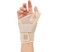 Tutore Polso, Tutore Pollice regolabile per entrambe le mani per Tendinite polso Adatto per Donna Uomo, Tutore Mano Regolabile per Distorsione, Trauma, Artrite, Ambidestro