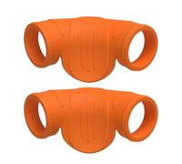 Tutore protettivo per le dita, sportivo, a prova di sudore, protezione per il pollice da baseball, antiscivolo, supporto ergonomico per nocche per tennis, basket, guida, hockey, digitazione