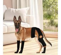 Tutore regolabile per anca e gamba del cane, tutore morbido per ginocchio