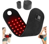 Tutore Riscaldato per Polso per Tendinite Del Tunnel Carpale - 2 Lunghezze D'onda (660nm/850nm), Tutore Riscaldante Elettrico a Infrarossi Lontani per Polso, PerVita, Collo