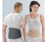 Tutore Schiena Double Skin FGP Altezza 27 Cm Fascia lombare Corsetto ortopedico