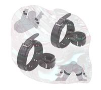 Tutore separato per mano e gamba da donna (01)