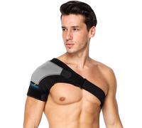 Tutore Spalla per Destra E Sinistra - Neoprene Supporti per Spalle Compatibile C