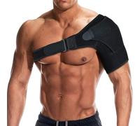 Tutore Spalla, Supporto Cuffia dei Rotatori per Dolore, Tutore Supporto Fascia Leggero in Neoprene, per Sollievo Dal Dolore Alla Spalla, per Braccio Destro e Sinistro