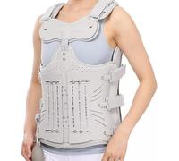 Tutore spinale fisso toracolombare gonfiabile, tutore for la schiena leggero e regolabile, raddrizzatore con airbag gonfiabile integrato, for cifosi, osteoporosi, supporto post-operatorio