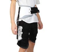 Tutore stabilizzatore per anca, tutore per ortesi, sciatica, coscia, anca, ortesi postoperatoria, fascia a compressione per alleviare il dolore all'anca, gamba destra, adulto