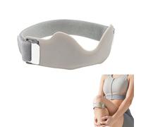 Tutore Tendine Rotuleo in Silicone Con 3D Airbag, Ginocchiera Rotulea a Forma di V, Twill Antiscivolo a 45°, Dissipazione del Calore Antiurto per Esercizio di Corsa(Gray)