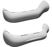 Tutore Zampa Posteriore per Cane Taglia Media - Supporto Stampato 3D