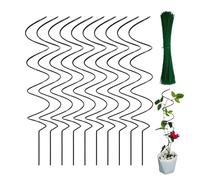 Tutori A Per Pomodori - Supporto Metallico A Per Piante Rampicanti - Attrezzo Multiuso Per Orto E Giardino Per Sostegno Di Vitigni, Ortaggi E Rose