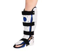 Tutori per Ortesi Regolabili per Anca,Ginocchiera Pieghevole,Tutore for Gamba Fissa,Stabilizzatrice per Ginocchio con Scarponi da Passeggio per riabilitaz(Size:Medium,Color:Calf (Left))
