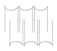 Tutori Per Piante Da Interno - Supporto Pers Piantes | 6 Pezzi Dis Tutoris Das Giardino In Metallo Pper Gabbie | Supportos Perr Stelo Rotondo Antiruggine | Daa Giardinaggio Rampicanti Peer O