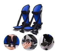 Tutori per Piedi per Cicli di Esercizio Motorizzati/per Portatori di Handicap E Disabili, Supporto per Gambe per Terapia Fisica Elettronica E Pedaliera per Bici da Riabilitazione, 1 Paio