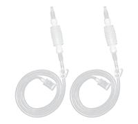 Tutori per Tubi un Sifone da 2 Pezzi, Filtro per Tubi per Vino Fatto nel Ca1848