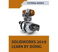 Tutorial Books Solidworks 2019 Learn by Doing (Tascabile)