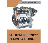 Tutorial Books Solidworks 2022 Learn By Doing (Tascabile)
