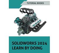 Tutorial Books SOLIDWORKS 2024 Learn by doing (Tascabile)