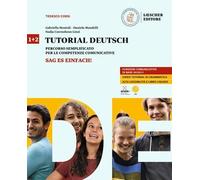 TUTORIAL DEUTSCH SAG ES EINFACH! 1 + 2 - (9788858345320) + Materiali didattici - Rebillo