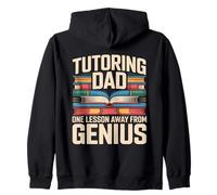 Tutoringad Una lezione di Distanza dall'apprendimento del Tutor geniale Felpa con Cappuccio