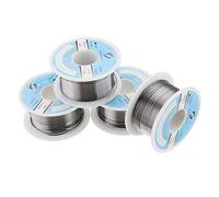 TuToy 0,3 Mm / 0,5 Mm / 0,8 Mm / 1,0 Mm Manutenzione Del Filo Di Saldatura Del Filo Di Saldatura Filo Lavabile Per Uso Domestico Contenente Nucleo Di Colofonia - 0,3 Mm