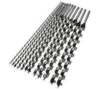 TuToy 460Mm 6-28Mm Punta Esagonale Con Punta Esagonale Brad Punta Per Trapano Sds Auger Punta Elicoidale Spirale Per Legno - 24Mm