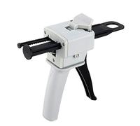 TuToy 50Ml / 75Ml Ab Applicatore Di Colla Dispenser Impronta Miscelazione Dispenser Dispenser Applicatore Spargimento Cartuccia Ugelli Per Tubo Di Miscelazione Colla 10: 1-50 Ml