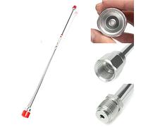 TuToy Asta Di Prolunga Per Pistola A Spruzzo Airless Per Vernice A Spruzzo Da 30 Pollici Da 75 Cm