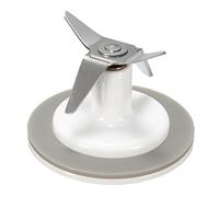 Tutoy Blender Blade Cutter Assembly con Sostituzione Guarnizione in Gomma per Hamilton Beach Blender