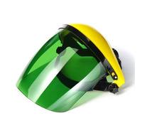 TuToy Maschera Per Saldatura Visiera Trasparente Visiera Per Maschera Visiera Protezione Per Gli Occhi Lente Resistente Ai Graffi - Verde