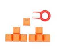Tutoy Orange 9 Chiavi Pbt Retroilluminate Trasmissione Tastiere per Cherry MX Tastiera Meccanica - arancia