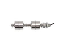 TuToy Sensore di Livello del Flusso d'Acqua in Acciaio Inox, Interruttore Verticale a Doppia Sfera, Regolatore di Livello del Liquido... (Doppia Sfera 100mm)