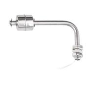 TuToy Sensore di Livello di Liquido a Flusso d’Acqua in Acciaio Inox - Interruttore Verticale Regolatore di Livello... (Montaggio Laterale 122 mm)