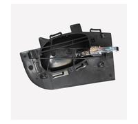 TUTSFGFZH Maniglia per porta interna per auto 206 207 Maniglie interne auto maniglia interna porta interna maniglia chiudibile catcher anteriore posteriore cromato maniglie interne auto afferrare