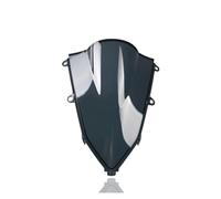 TUTSFGFZH Moto Parabrezza per CBR650R per CBR 650R per CBR650 per CBR 650 R 2019 2020 2021 2022 2023 Moto ABS Parabrezza Carena Parabrezza Schermo Parabrezza Deflettori(Gray)