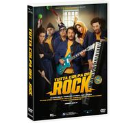 Dvd Tutta Colpa Del Rock