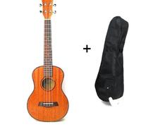 Tutta La Chitarra Da Viaggio A 4 Corde Da Concerto In Mogano Ukulele Elettrico Tastiera In Palissandro(26 ukulele with bag)