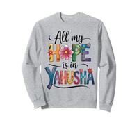 Tutta la mia fede è in Yahusha - Regali per Yahudim, Yahudah Felpa
