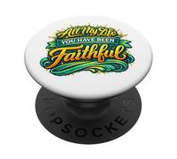 Tutta la mia vita sei stato fedele PopSockets PopGrip Adesivo