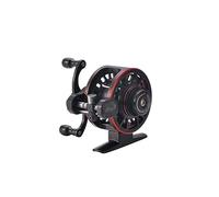 Tutta La Velocità Della Ruota Anteriore In Metallo Rispetto Alla Da Pesca Su Roccia A Doppia Con Linea