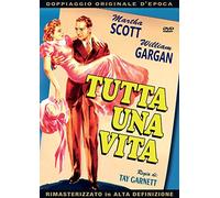Tutta Una Vita (1941) (DVD) Scott Gargan Gwenn