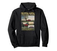 Tutta Vita Tee Felpa con Cappuccio