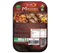 Tutt'Altro, Alimento Vegano sostitutivo della carne a base di ingredienti vegetali della migliore qualità. Prodotto biologico, gusti vari (Macinato a base di lenticchie, 200 gr.)