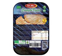 Tutt'Altro, Alimento Vegano sostitutivo della carne a base di ingredienti vegetali della migliore qualità. Prodotto biologico, gusti vari (Crostofetta vegetale, 200 gr.)