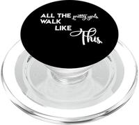 Tutte Le Belle Ragazze Camminano Come Questa Canzone PopSockets PopGrip per MagSafe