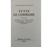 Tutte Le Commedie (IV)