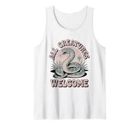 Tutte Le Creature Accolgono L'Arte Ispirata al Messaggio di Canotta