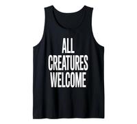 Tutte Le Creature Benvenute, Opera d'Arte Calda, Vibrazioni Canotta