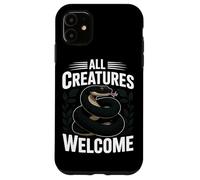 Tutte Le Creature Danno Il Benvenuto Ad Un Messaggio Custodia per iPhone 11